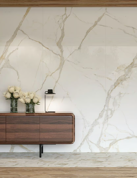 SCULTOREA CALACATTA VENA ANTICA - Porcelain stoneware wall/floor tiles with marble effect by Marca Corona - view 3